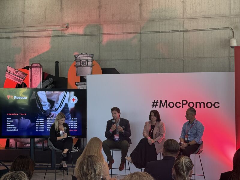#MocPomoc Tour 2026: virtuální realita jako nástroj pro přípravu na krizové situace